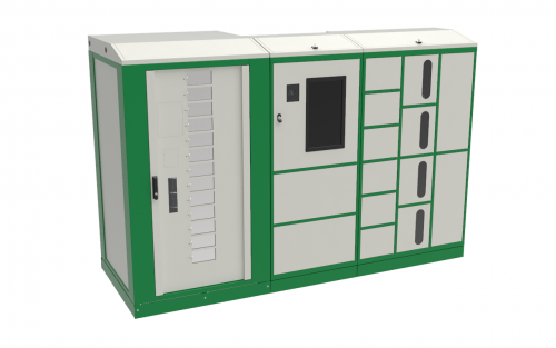 Distributeur automatique - DynaBox - ELECTROCLASS - modulaire / rotatif /  de ruban adhésif