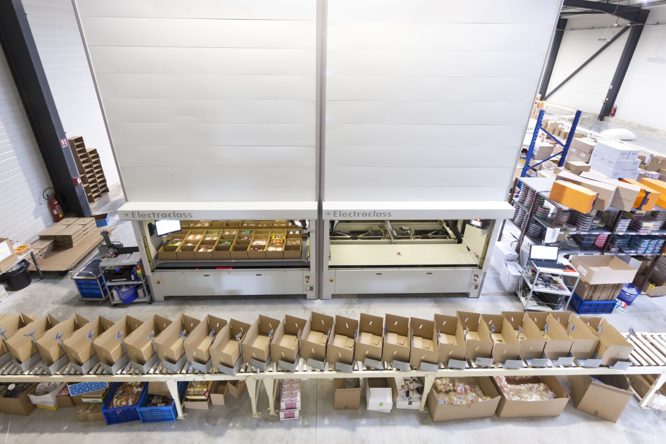 Horizon 2000 optimise son stockage avec Electroclass – Cas client