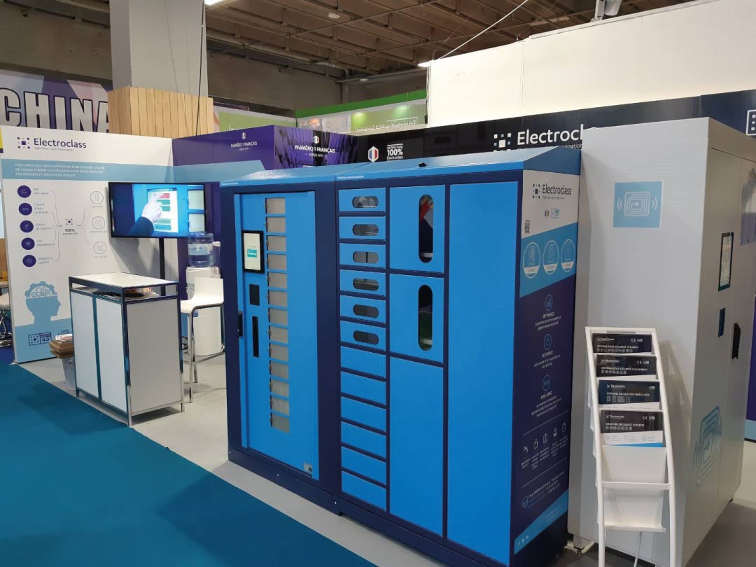 Electroclass at the Expoprotection 2018 trade show in Paris