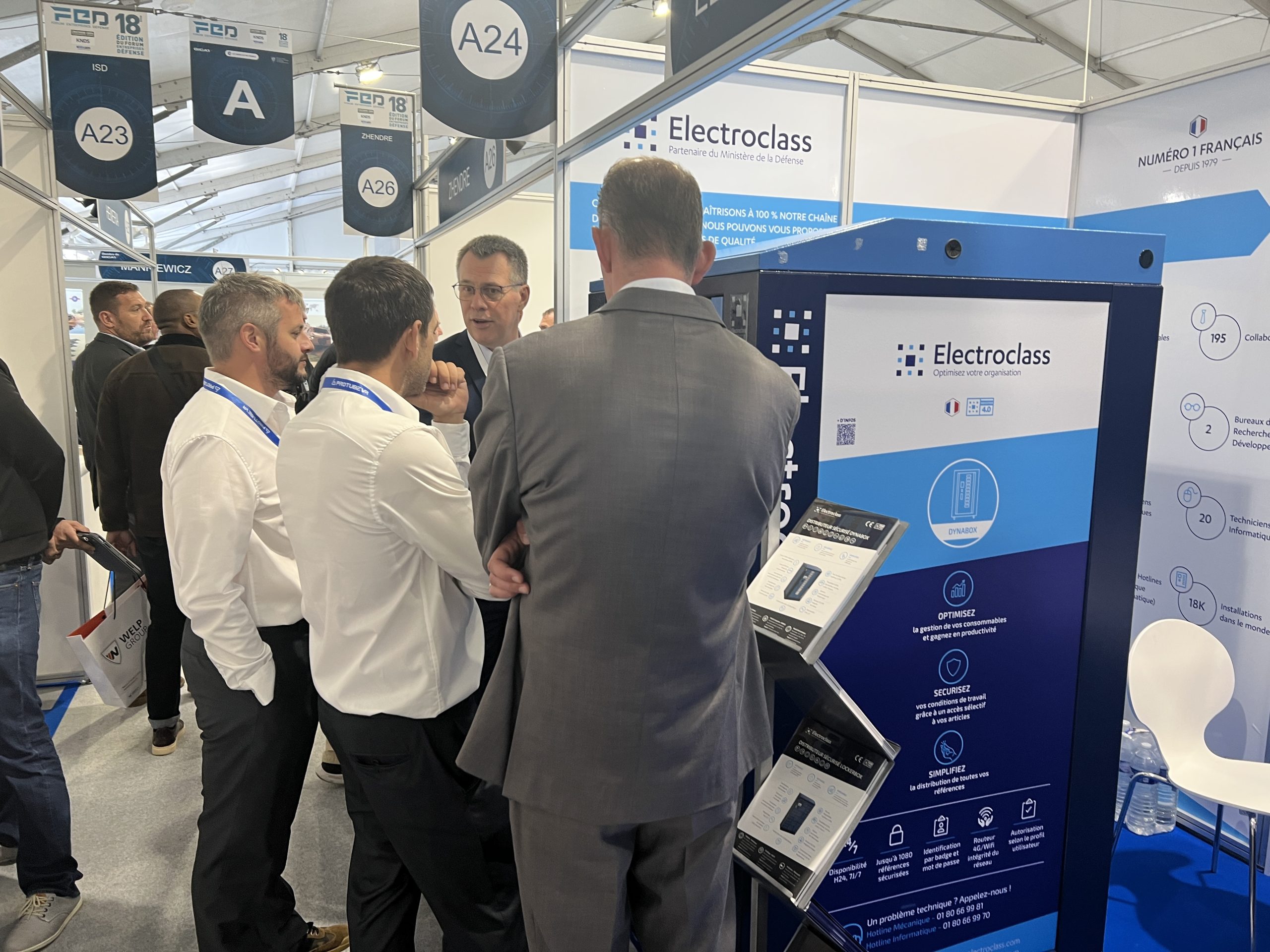 FED 2023: Electroclass presents its secure distributor