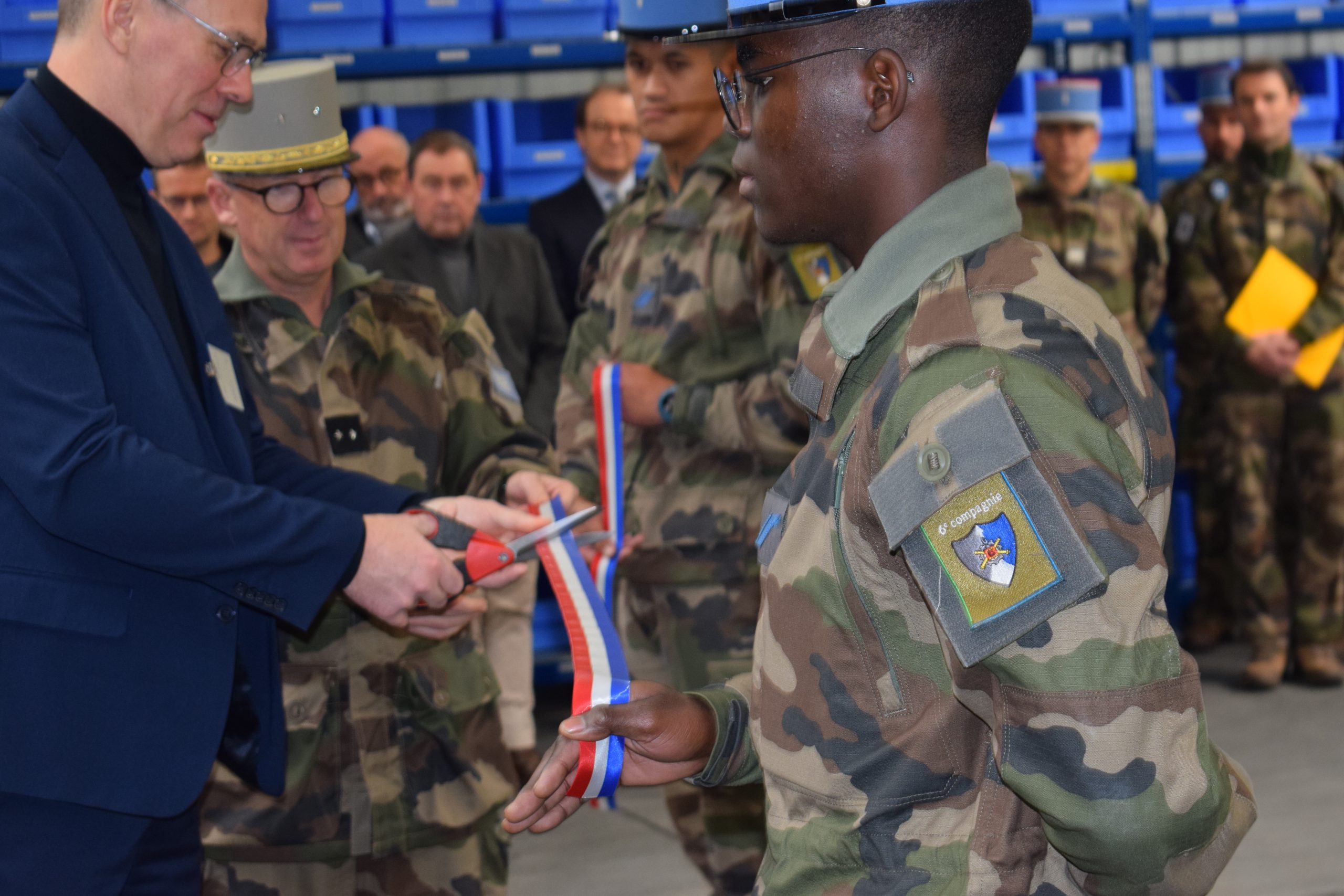 Electroclass inaugure le déploiement du logiciel G-STOCK à Gresswiller