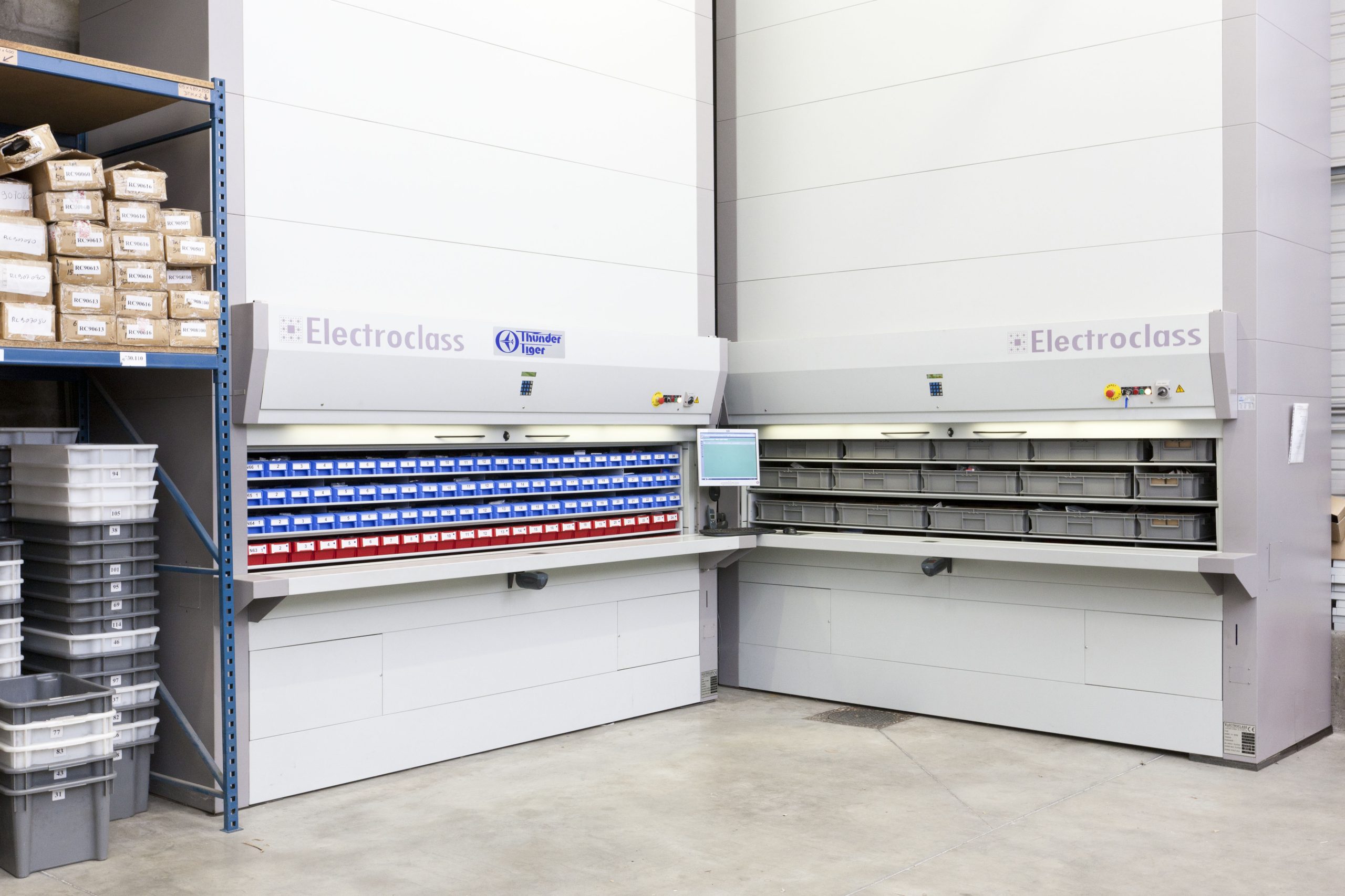Stockage automatisé : pilier de la transformation digitale
