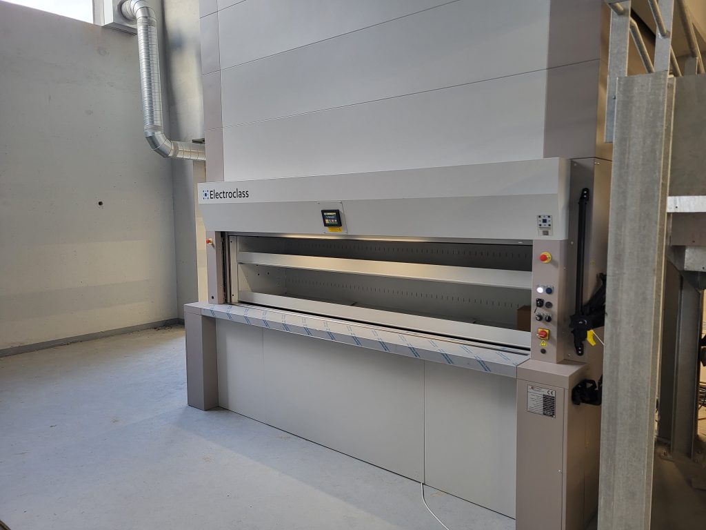 Stockeur Electroclass : stockage rotatif rapide et sécurisé