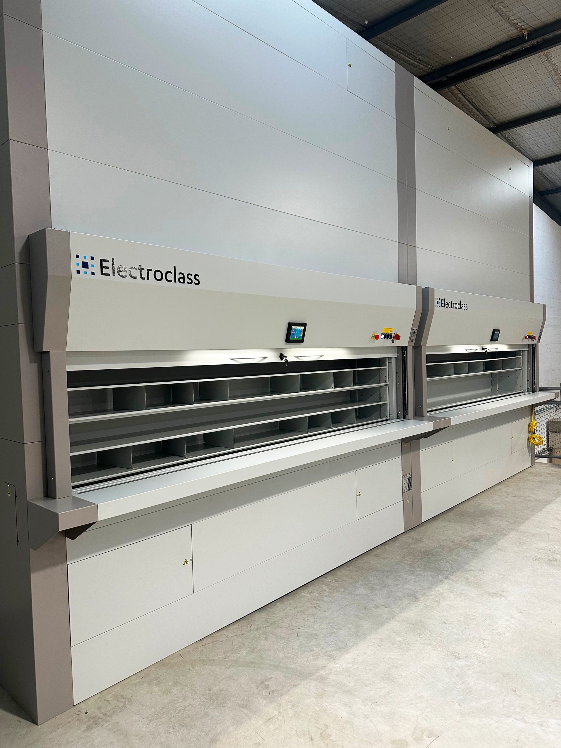 Stockeur : choisir le bon système de stockage | Electroclass