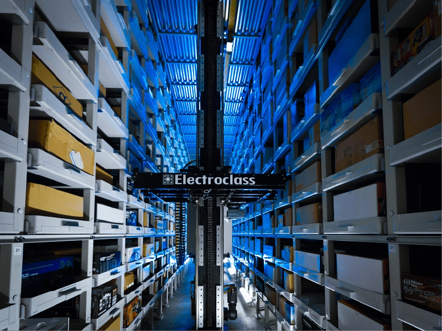 Tour de stockage : optimiser l’espace et la productivité industrielle