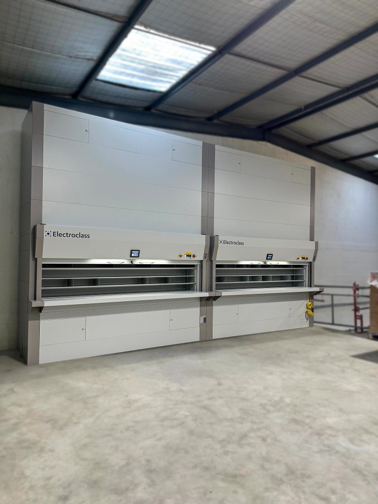 Stockage vertical automatisé : gain de place & productivité 
