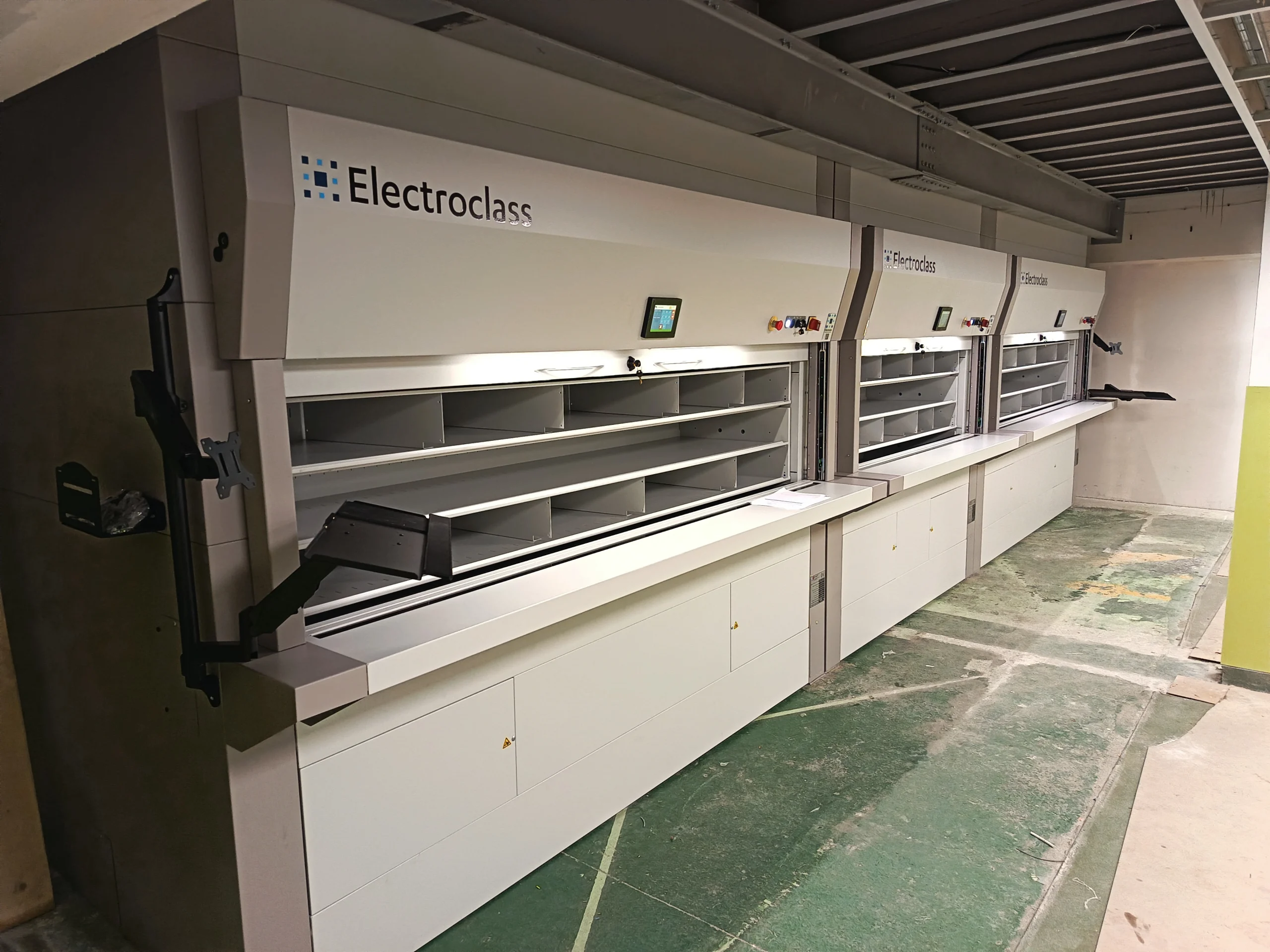 Stockeurs rotatifs et transstockeurs : lequel choisir ? Electroclass