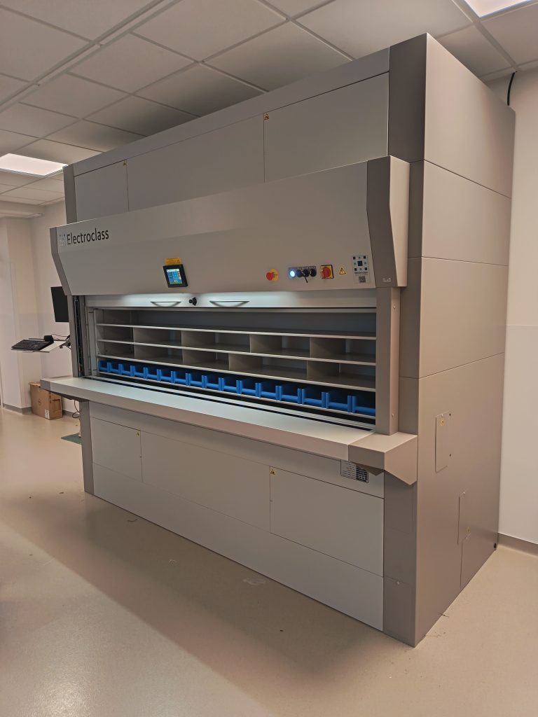 Magasin automatique de petites pièces : quelle technologie choisir ?