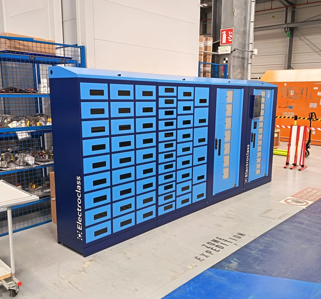 Casier connecté industriel : sécuriser les équipements et tracer les emprunts